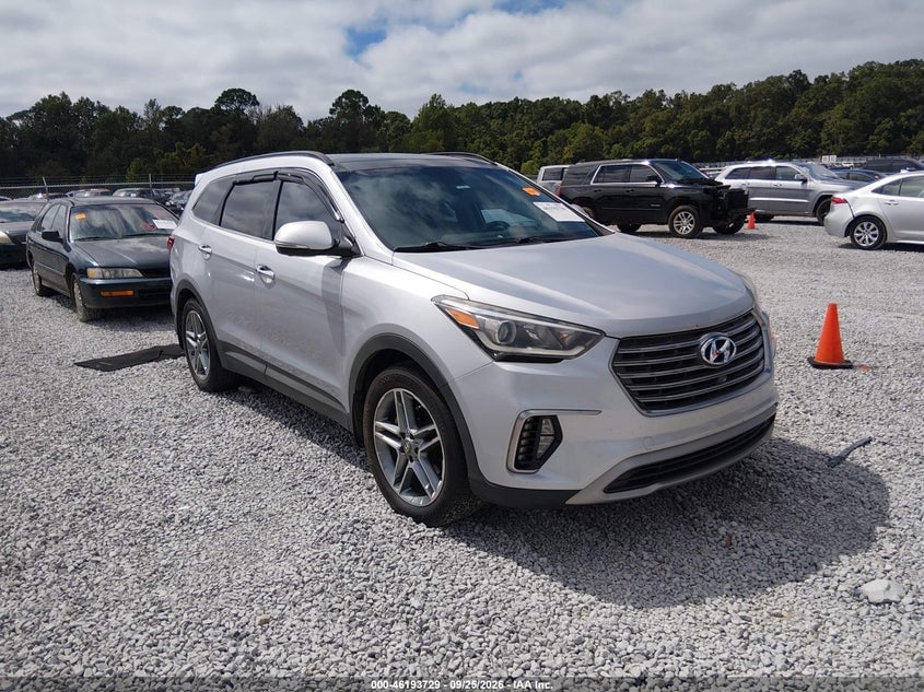 2017 HYUNDAI SANTA FE SE ULTIMATE | KM8SR4HF0HU188016 | UPCARS