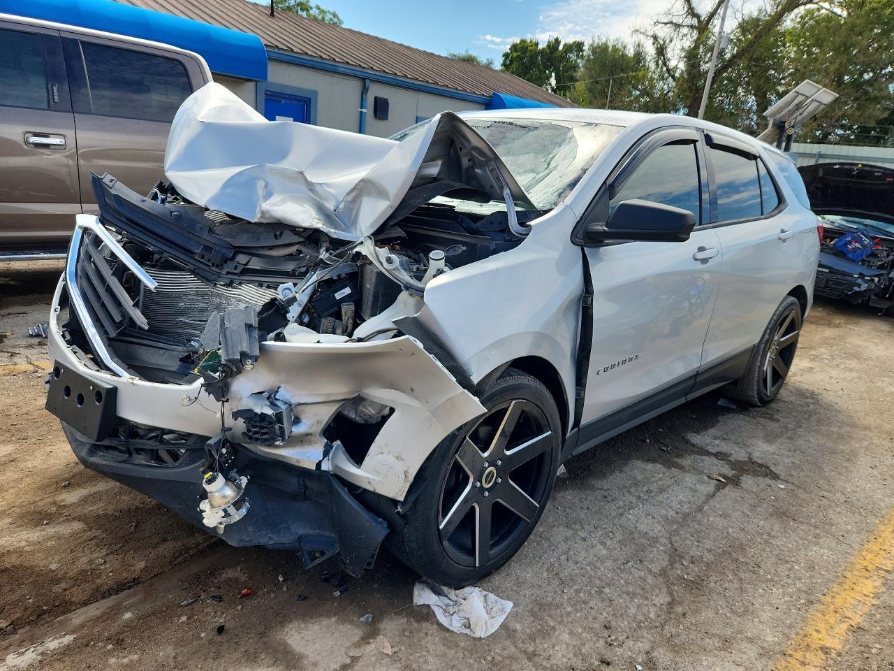 2019 CHEVROLET EQUINOX LS | 3GNAXHEV8KL147165 | UPCARS