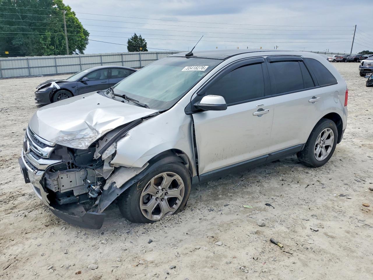 2013 FORD EDGE SE SEL | 2FMDK4JCXDBE24247 | UPCARS