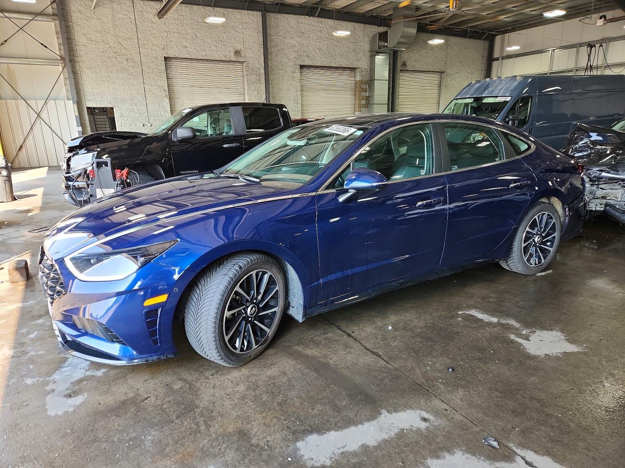 2021 HYUNDAI SONATA LIMITED | 5NPEH4J22MH088130 | UPCARS