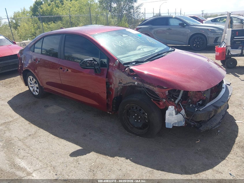 2025 TOYOTA COROLLA LE | 5YFB4MDE0SP310426 | UPCARS