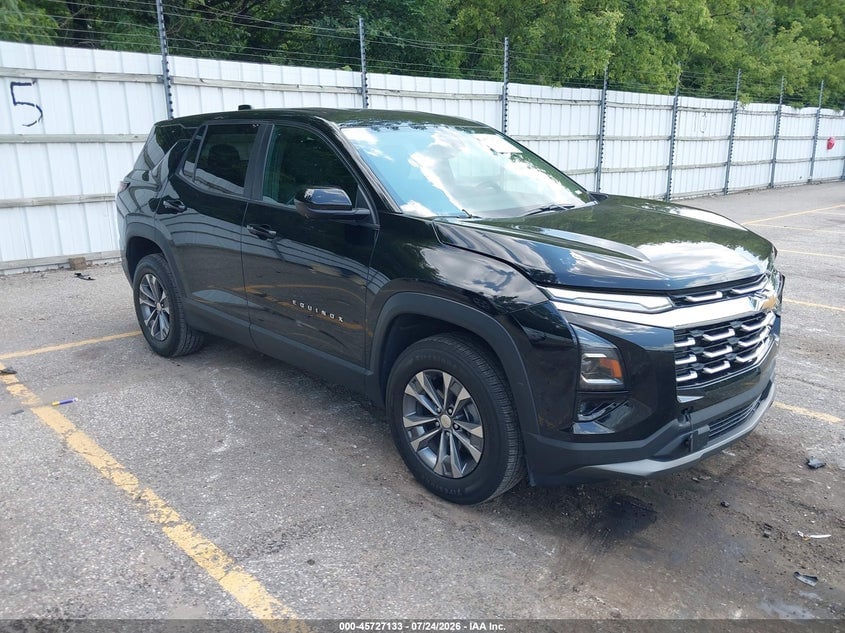 2025 CHEVROLET EQUINOX FWD LT | 3GNAXHEG9SL120669 | UPCARS