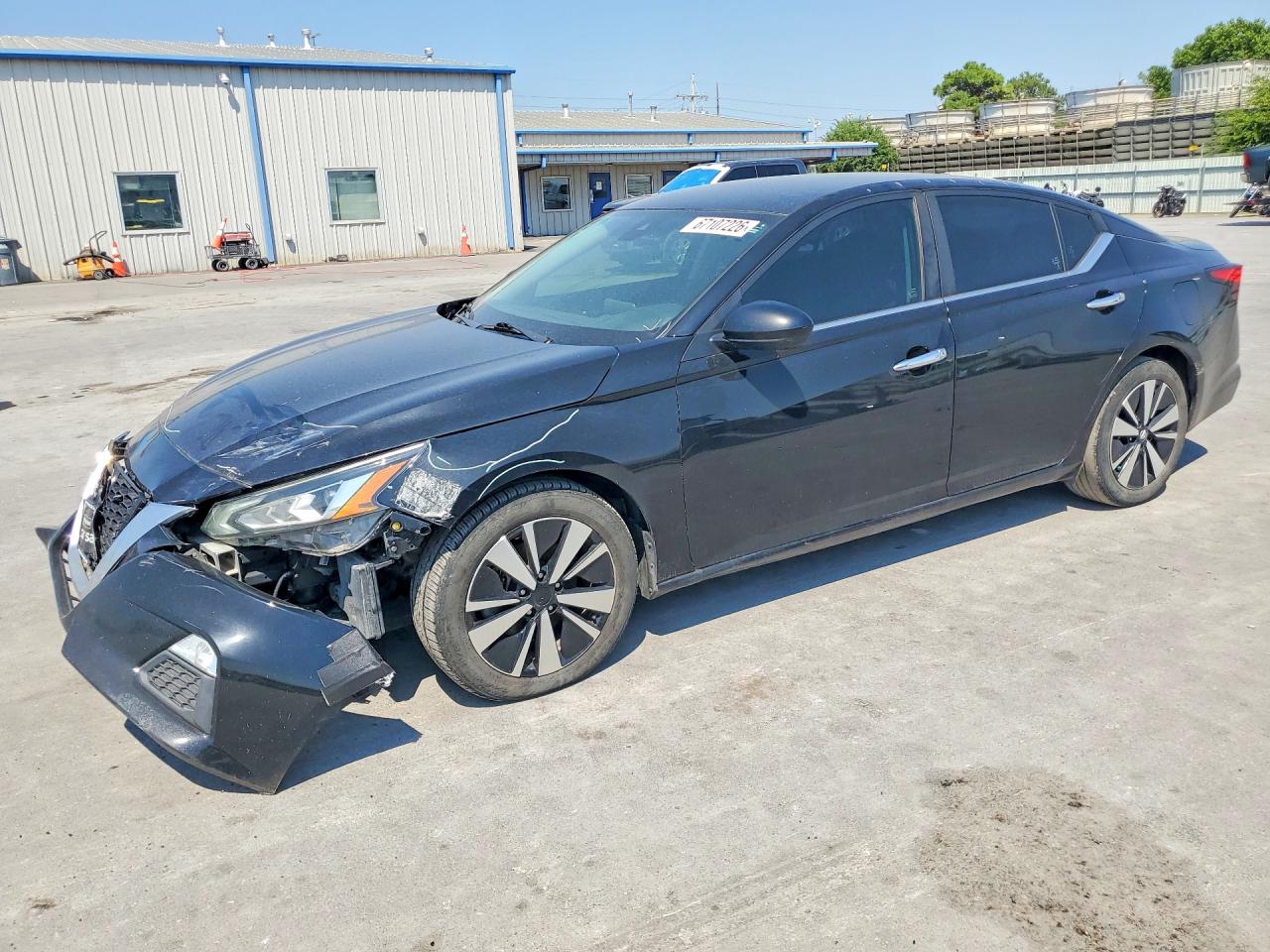 2021 NISSAN ALTIMA 2.5 SV | 1N4BL4DV7MN335137 | UPCARS
