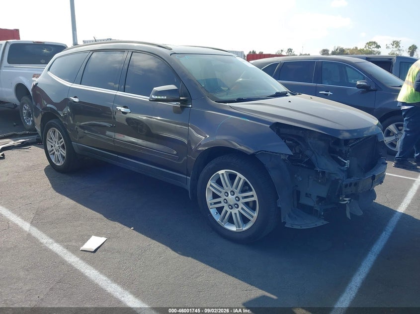 2013 CHEVROLET TRAVERSE 1LT | 1GNKRGKD9DJ244759 | UPCARS
