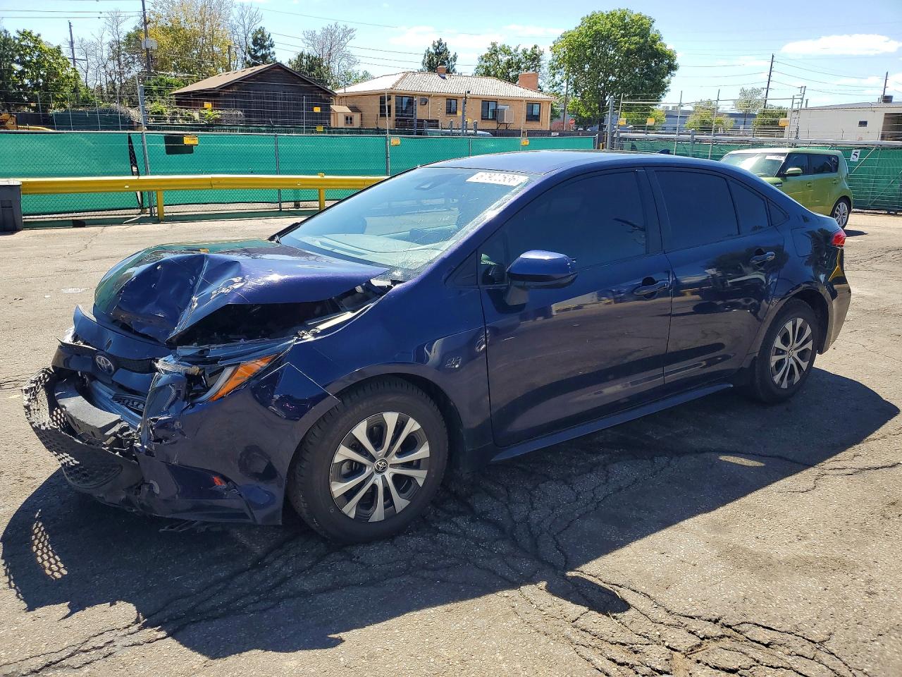 2022 TOYOTA COROLLA LE | JTDEAMDE1NJ057311 | UPCARS