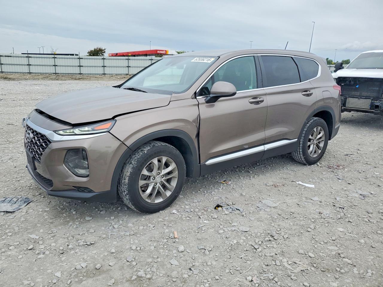 2019 HYUNDAI SANTA FE SE | 5NMS23AD9KH005593 | UPCARS
