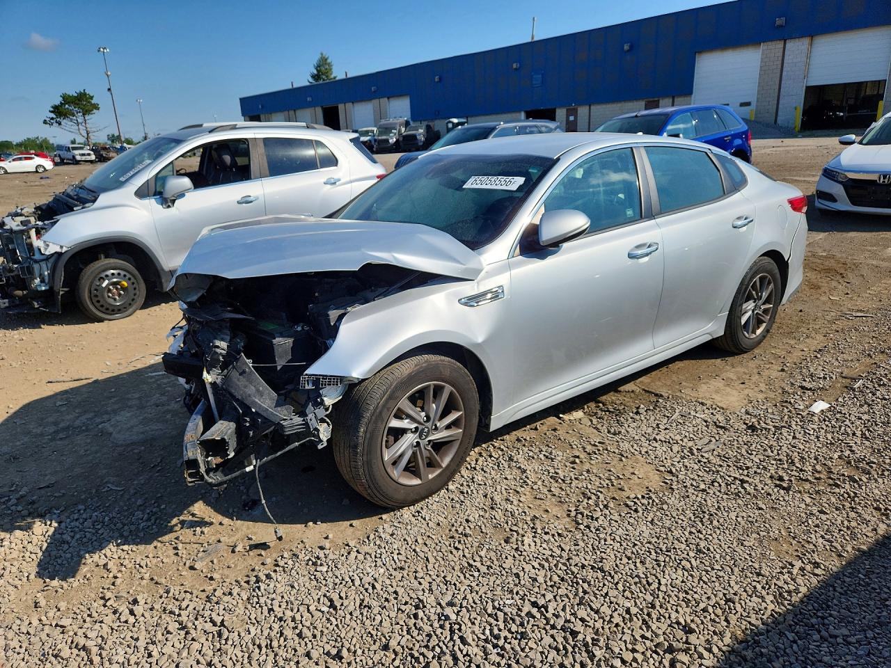 2020 KIA OPTIMA LX | 5XXGT4L32LG424771 | UPCARS