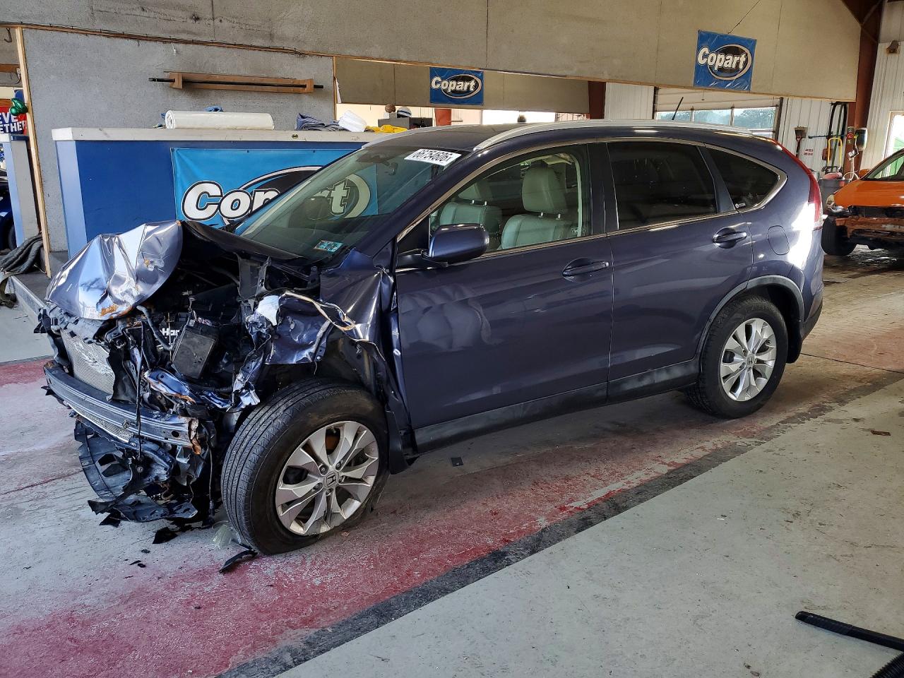 2012 HONDA CRV EXL | JHLRM4H75CC015541 | UPCARS