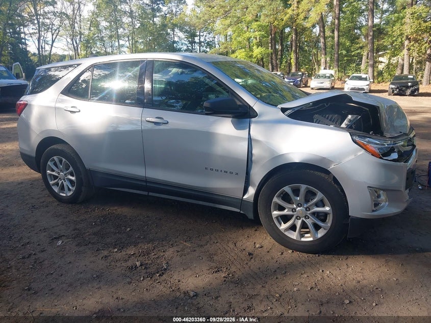 2019 CHEVROLET EQUINOX LS | 2GNAXHEV2K6304435 | UPCARS