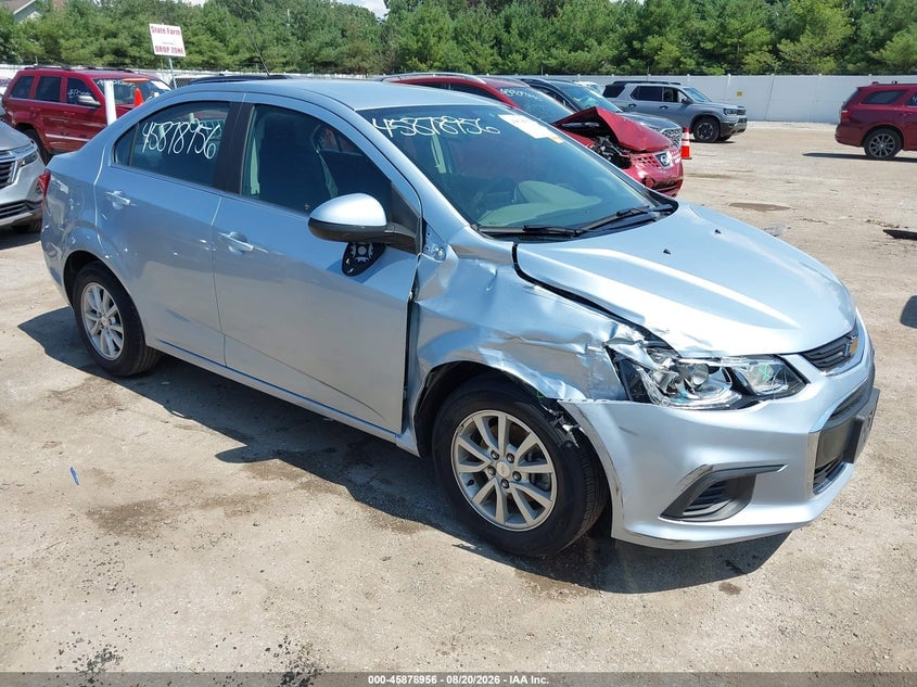 2017 CHEVROLET SONIC LT AUTO | 1G1JD5SH5H4160350 | UPCARS