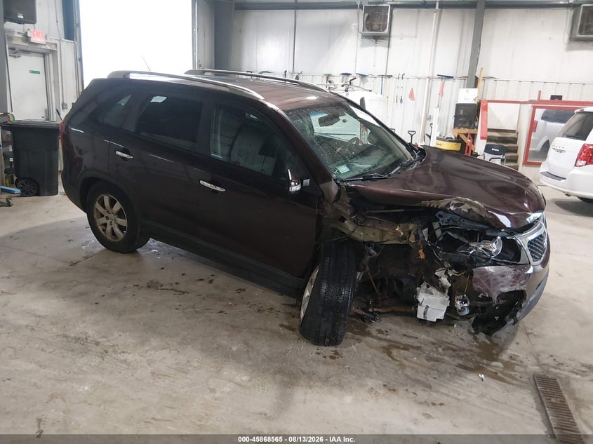 2012 KIA SORENTO LX | 5XYKT3A67CG268482 | UPCARS