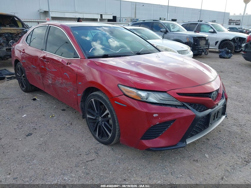 2019 TOYOTA CAMRY XSE | 4T1B61HK1KU185928 | UPCARS