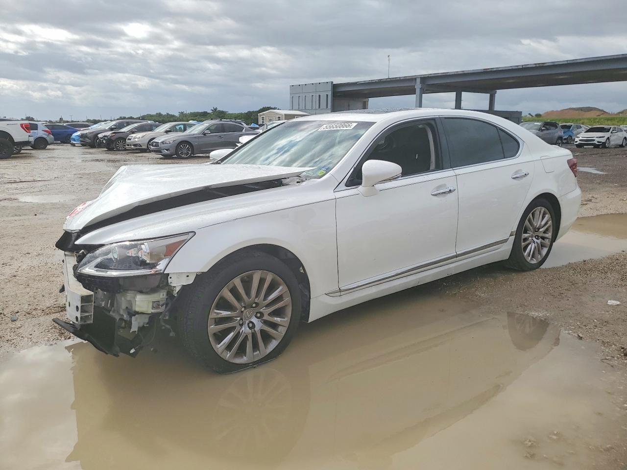 2014 LEXUS LS 460 | JTHBL5EF6E5129945 | UPCARS