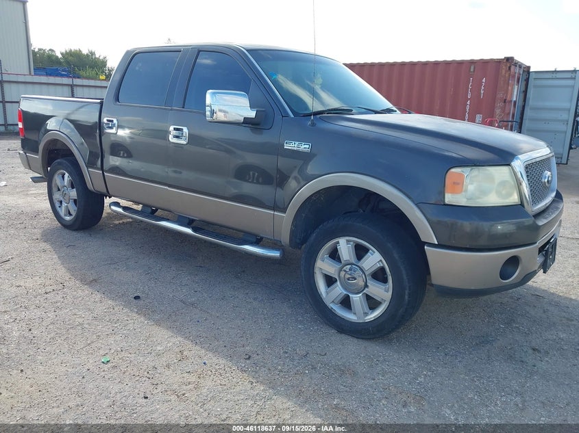 2006 FORD F-150 LARIAT/XLT | 1FTPW12576FA69060 | UPCARS