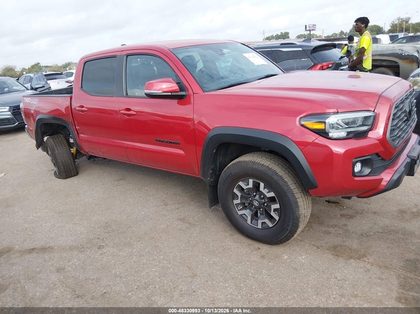 2021 TOYOTA TACOMA 4WD TRD OFF ROAD | 5TFCZ5AN5MX250129 | UPCARS
