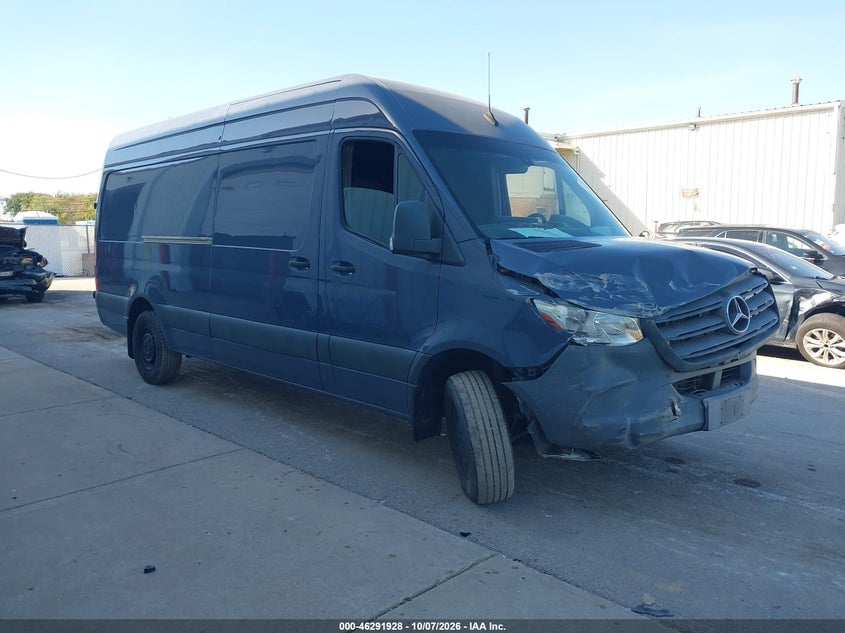 2019 MERCEDES-BENZ SPRINTER 2500 HIGH ROOF V6 | WD4PF1CD5KP133063 | UPCARS