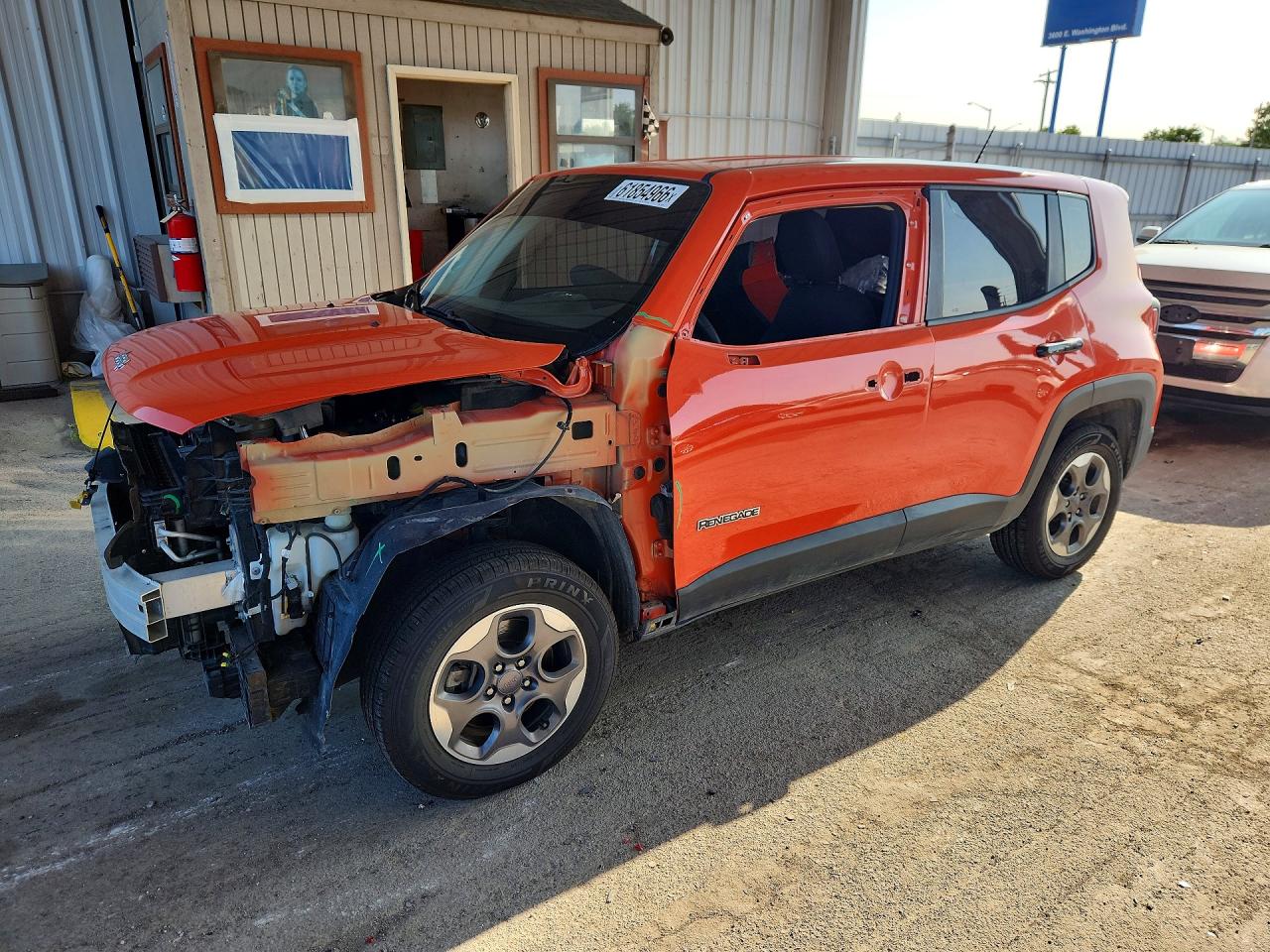 2016 JEEP RENEGADE SPORT | ZACCJBAT7GPC86206 | UPCARS