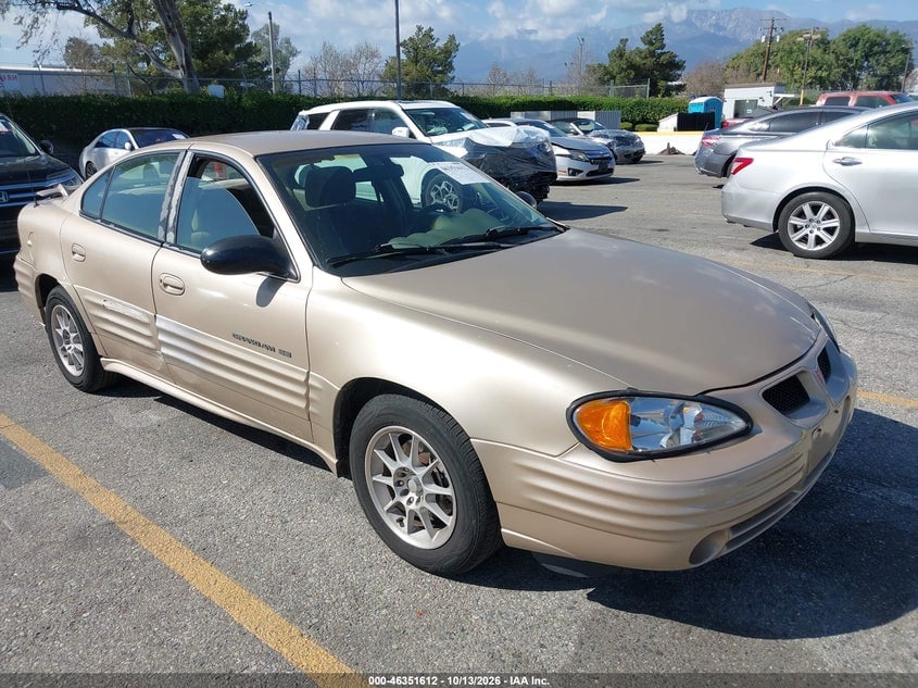 2002 PONTIAC GRAND AM SE1 | 1G2NF52F22C226274 | UPCARS