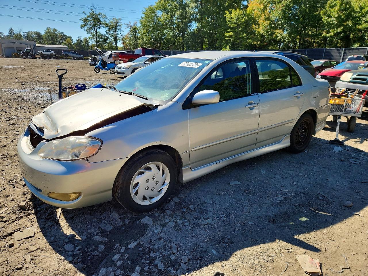 2004 TOYOTA COROLLA S | 1NXBR32E64Z201923 | UPCARS