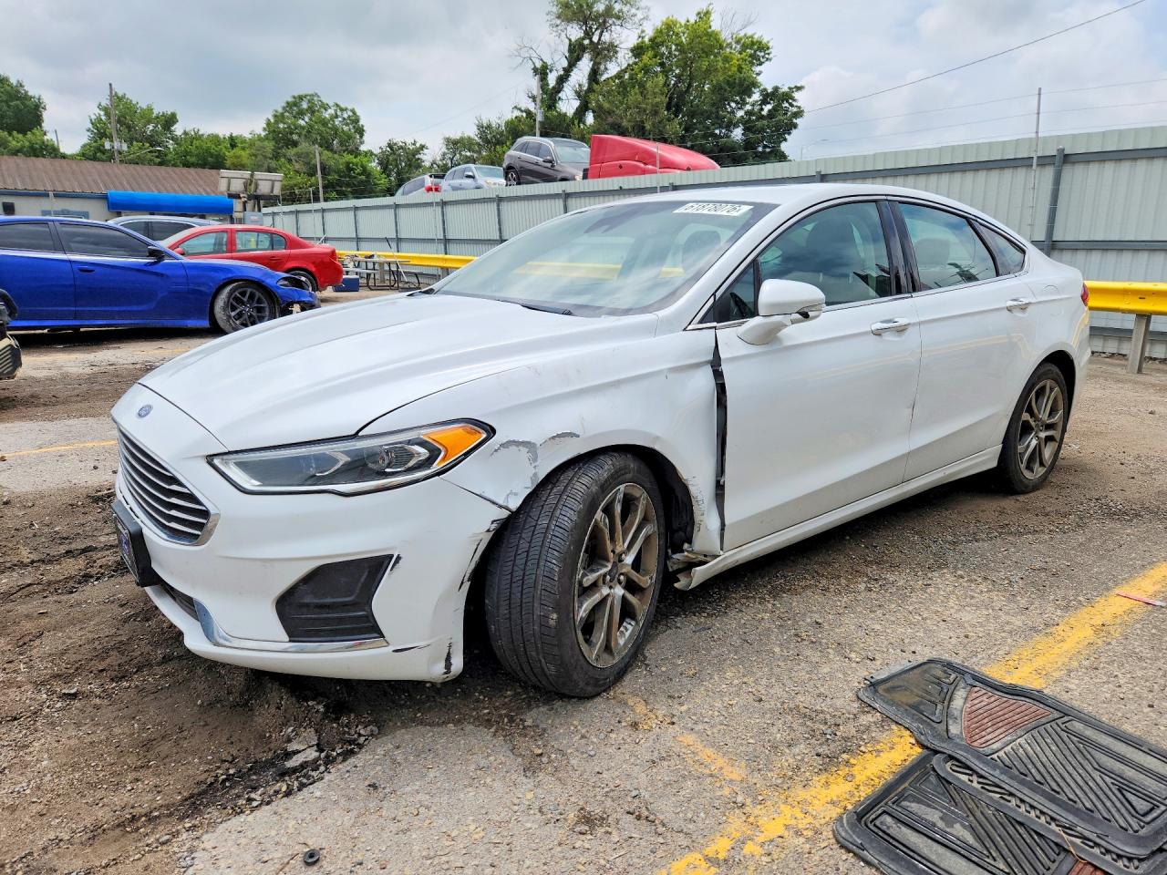 2019 FORD FUSION SEL | 3FA6P0CD2KR150673 | UPCARS