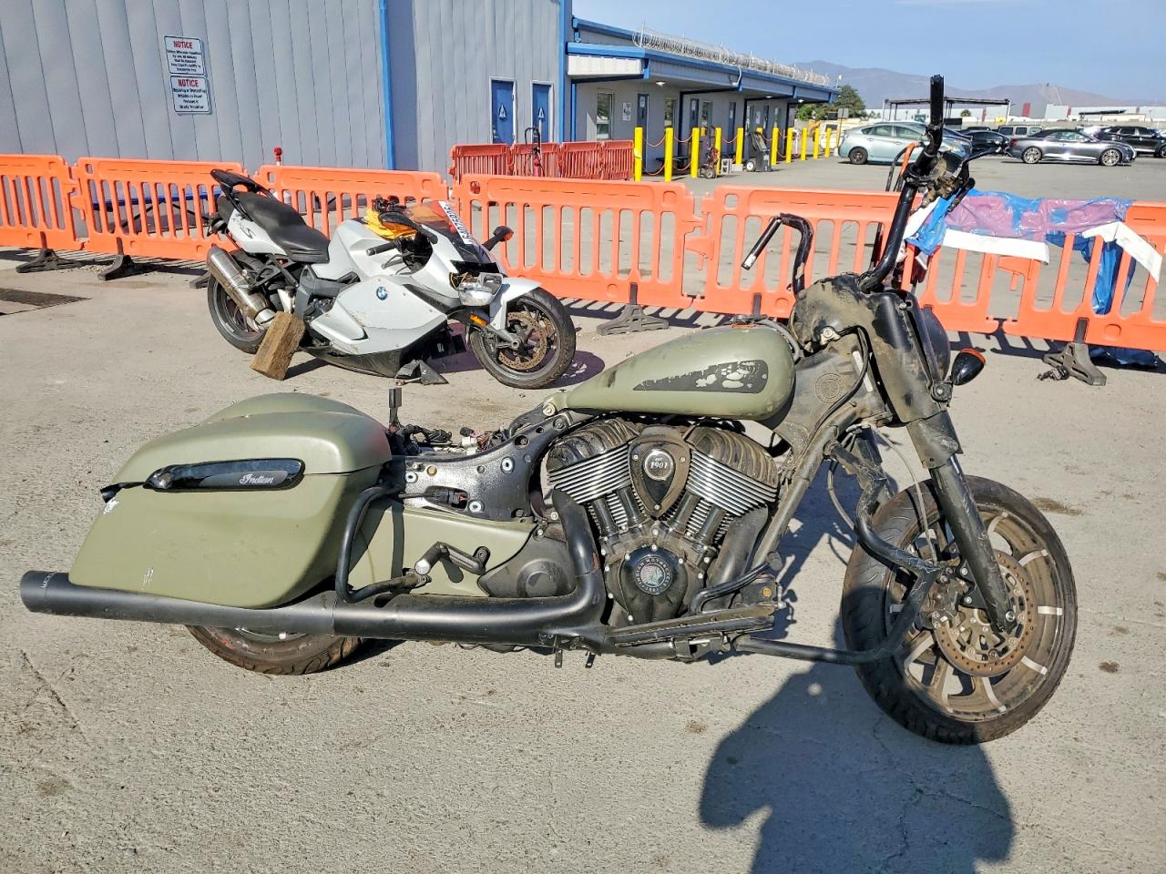 2025 INDIAN MOTORCYCLE CO. MOTORCYCLE DARK HORSE | 56KTJDBB4S3433168 | UPCARS