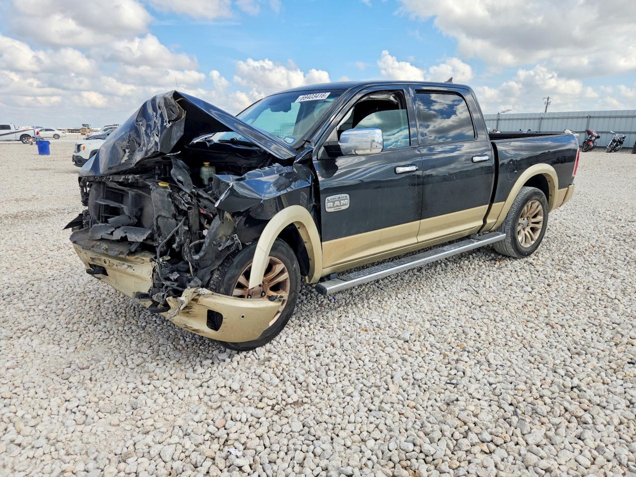 2015 RAM 1500 LONGHORN | 1C6RR6PT2FS692993 | UPCARS