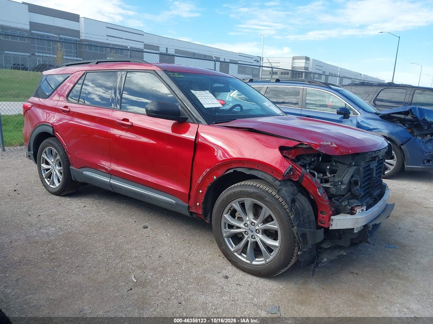 2020 FORD EXPLORER XLT | 1FMSK7DH4LGC79181 | UPCARS