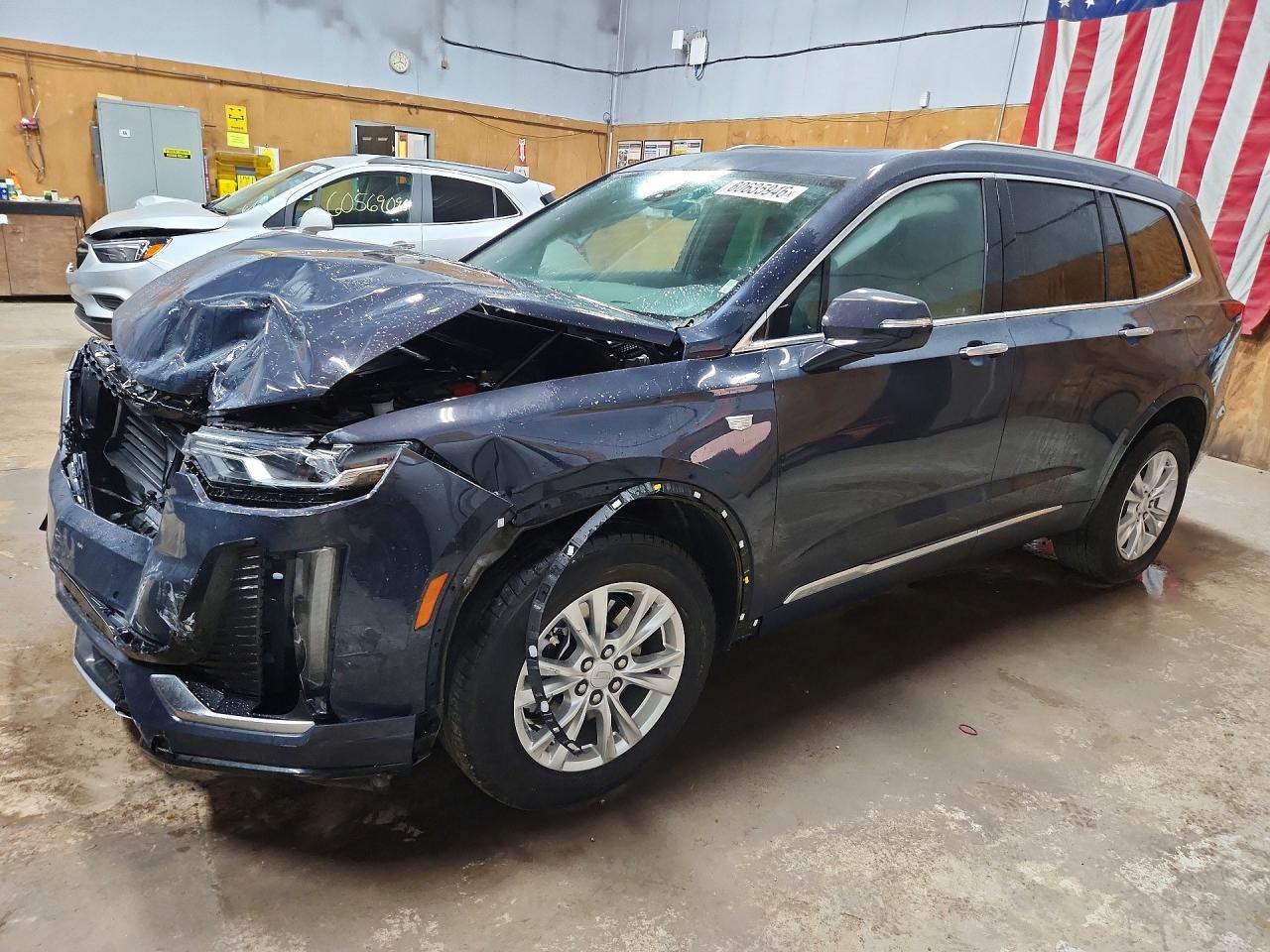 2025 CADILLAC XT6 LUXURY | 1GYKPBR43SZ129512 | UPCARS