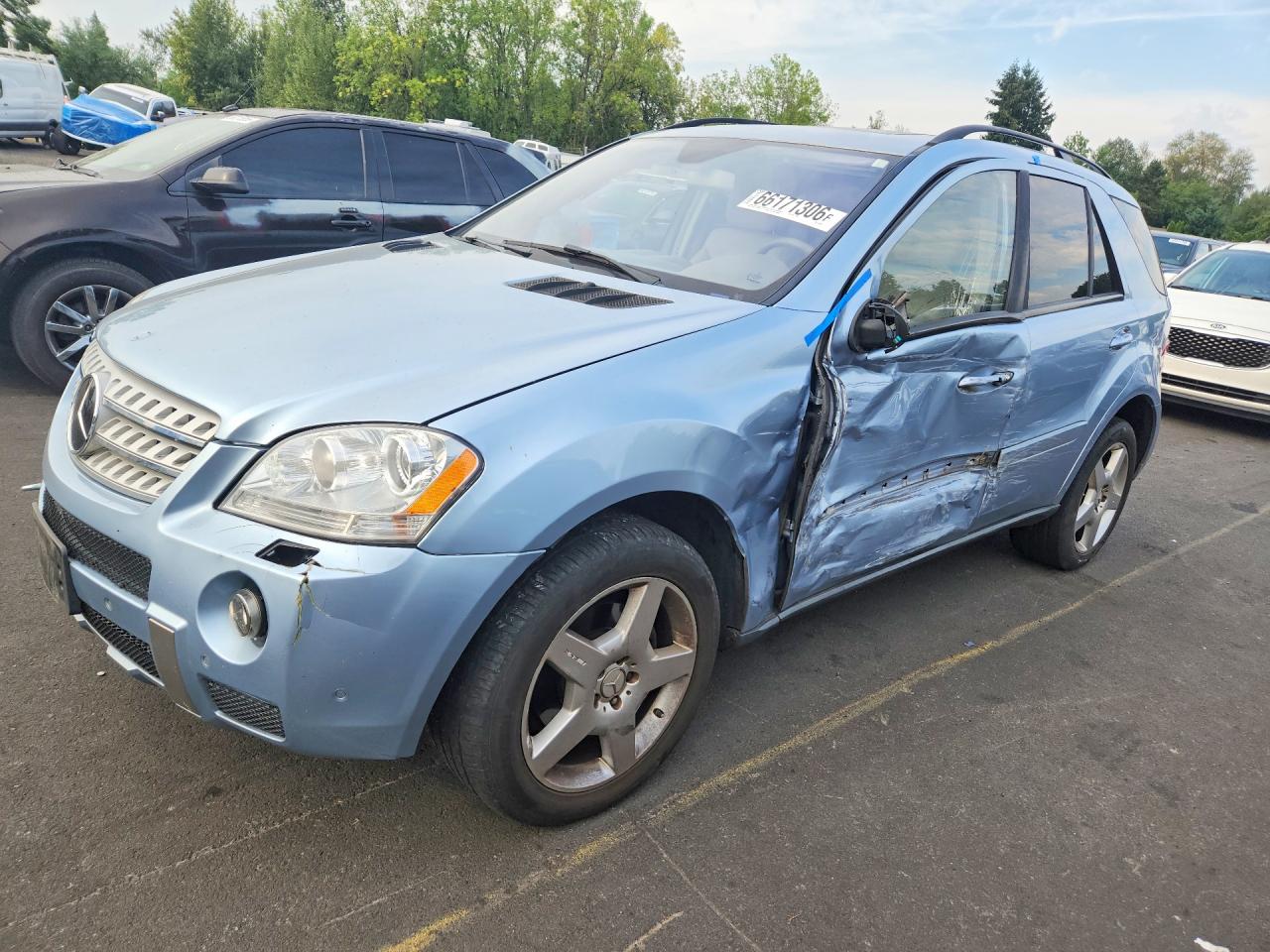 2007 MERCEDES-BENZ M-CLASS 320 CDI | 4JGBB22E27A224782 | UPCARS