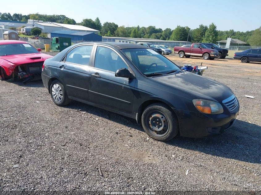 2009 KIA SPECTRA EX | KNAFE221295597050 | UPCARS