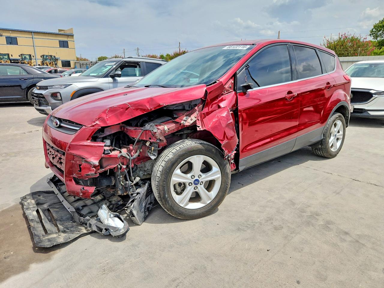 2014 FORD ESCAPE SE | 1FMCU9G92EUB40783 | UPCARS