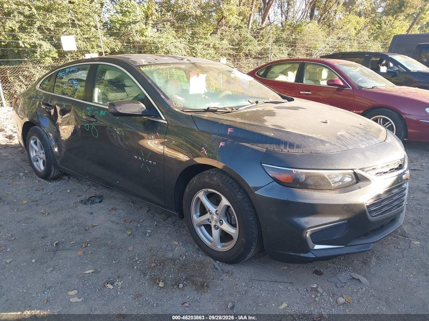 2017 CHEVROLET MALIBU LS | 1G1ZB5ST5HF146403 | UPCARS