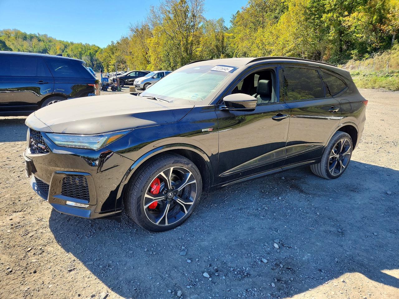 2025 ACURA MDX TYPE S ADVANCE | 5J8YD8H84SL000926 | UPCARS
