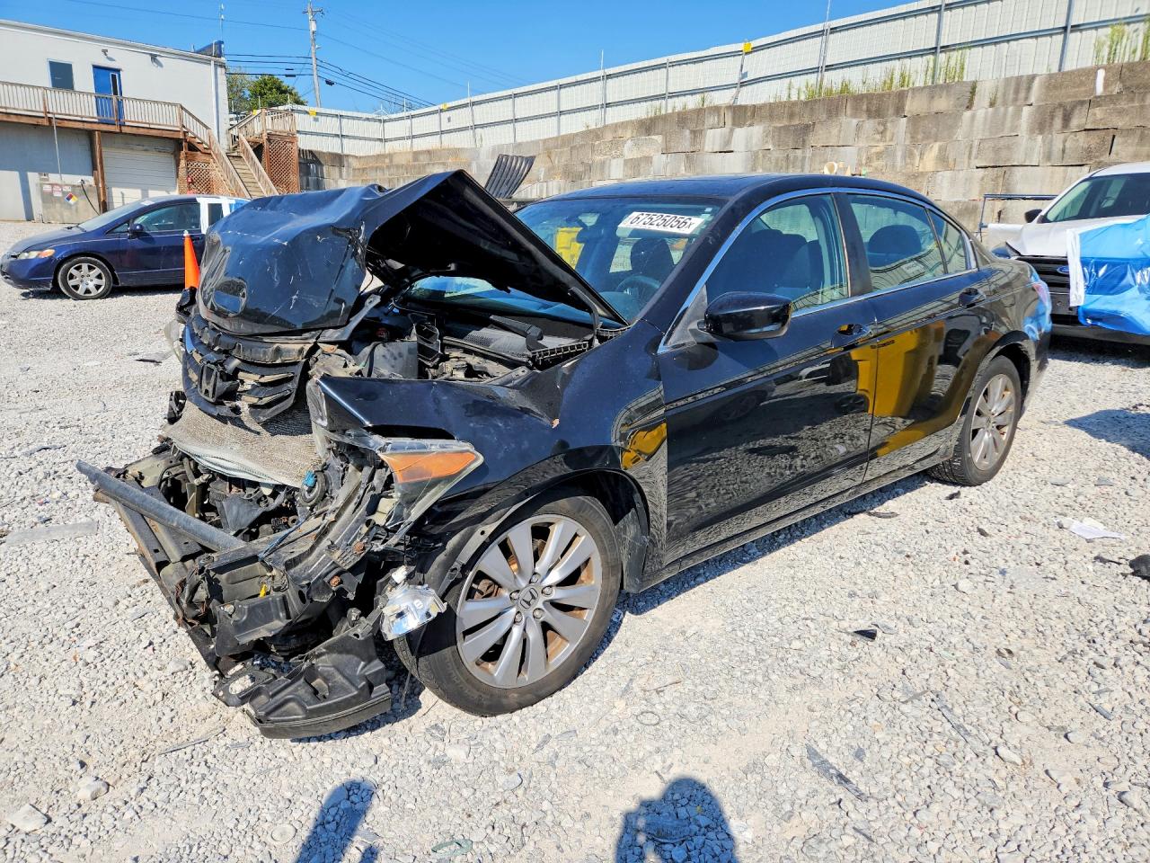 2012 HONDA ACCORD EX | 1HGCP2F73CA175416 | UPCARS