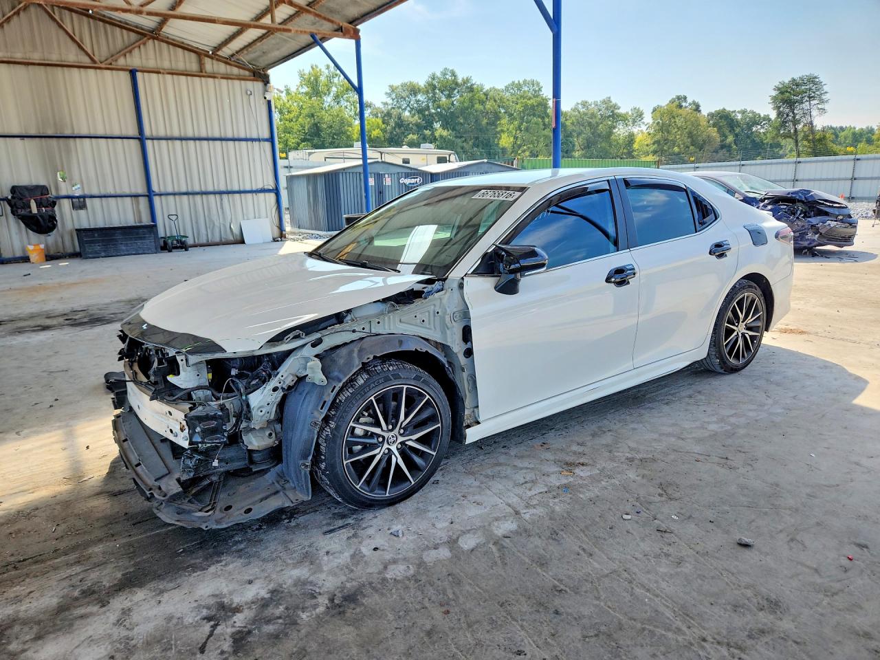2023 TOYOTA CAMRY SE | 4T1G11AK8PU741061 | UPCARS