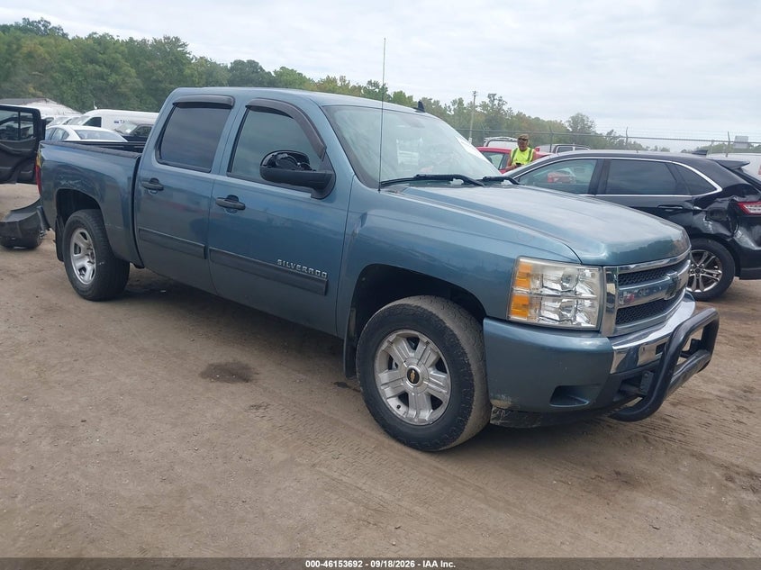 2010 CHEVROLET SILVERADO 1500 LT | 3GCRKSE34AG159990 | UPCARS