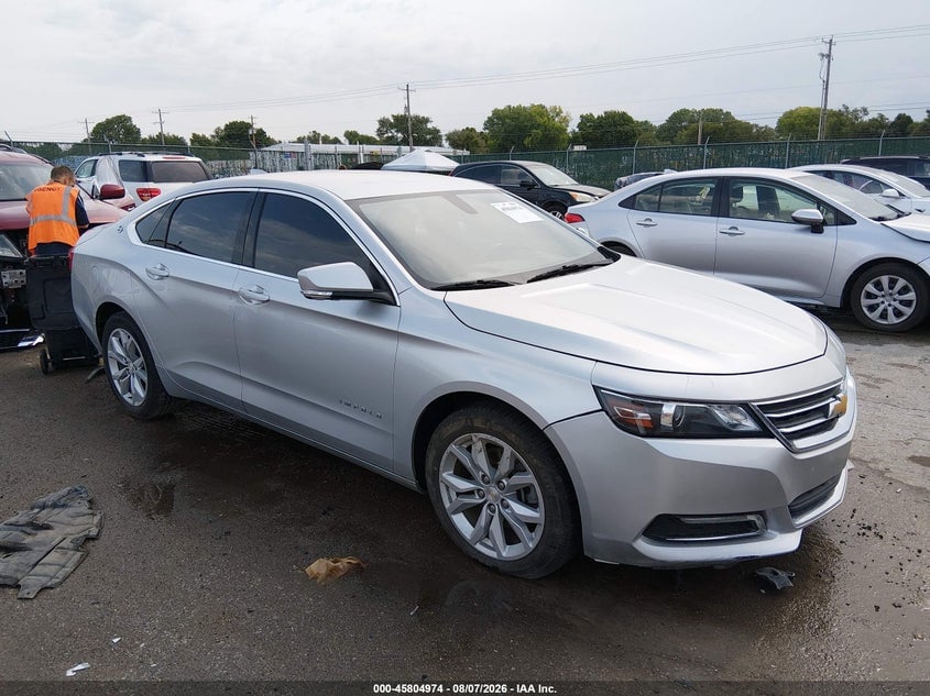 2019 CHEVROLET IMPALA LT | 1G11Z5S35KU103904 | UPCARS