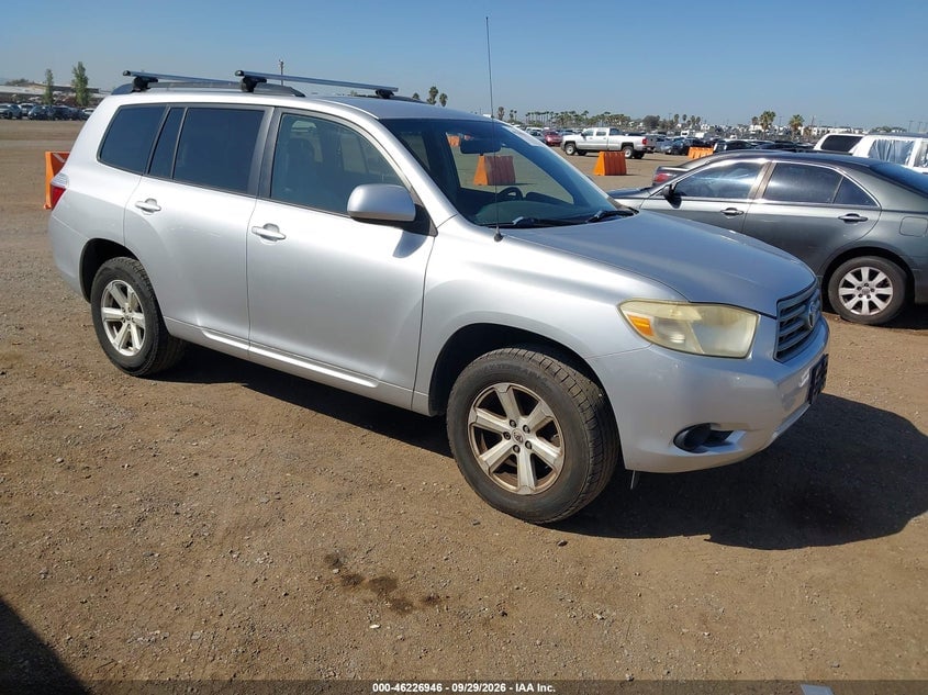 2008 TOYOTA HIGHLANDER | JTEDS41A982015862 | UPCARS