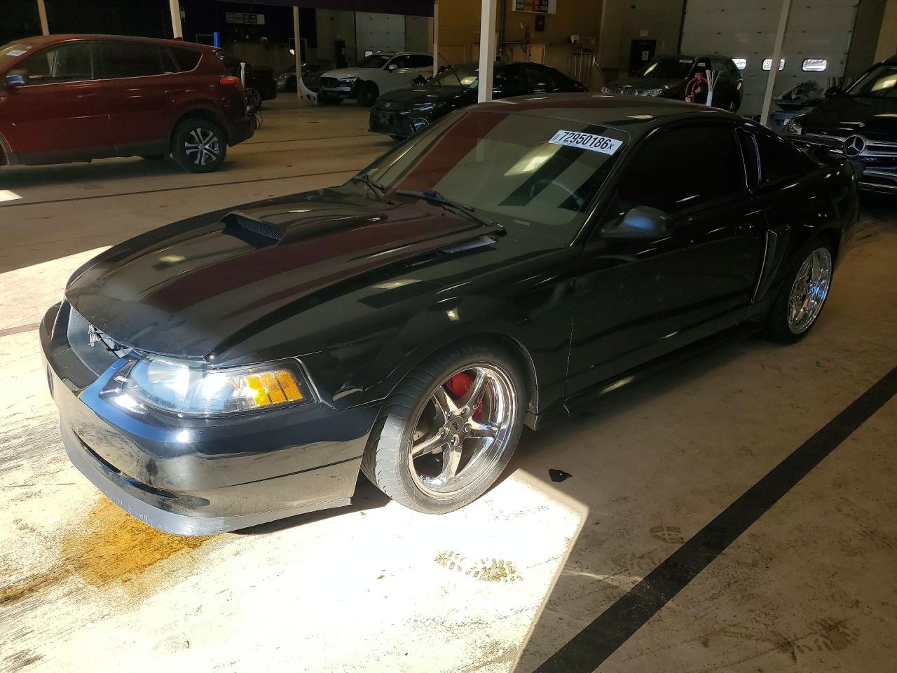 2002 FORD MUSTAN GT | 1FAFP42X82F181121 | UPCARS