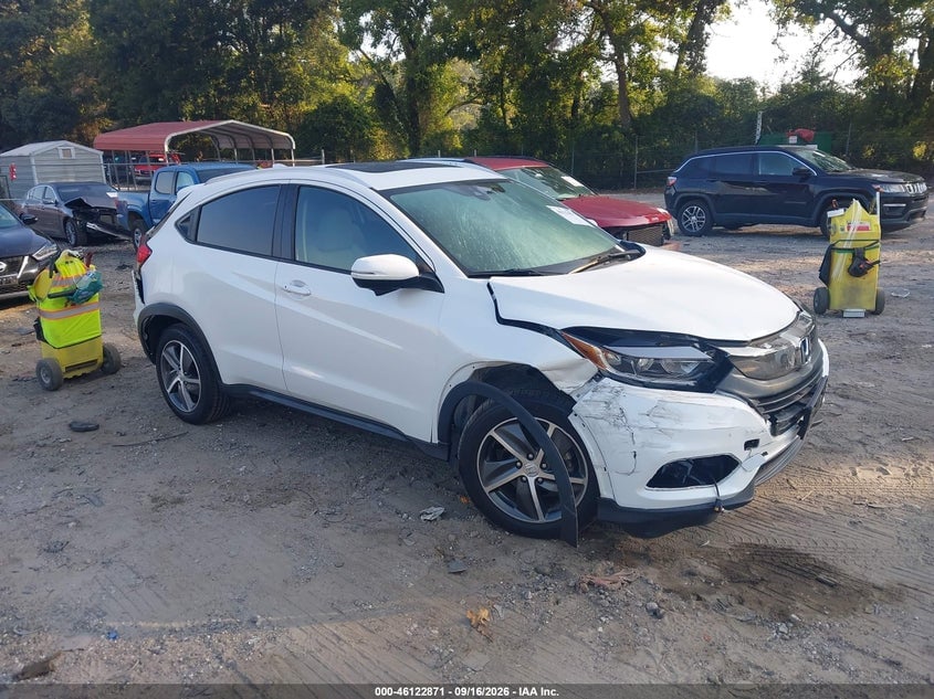 2021 HONDA HR-V AWD EX | 3CZRU6H50MM712889 | UPCARS