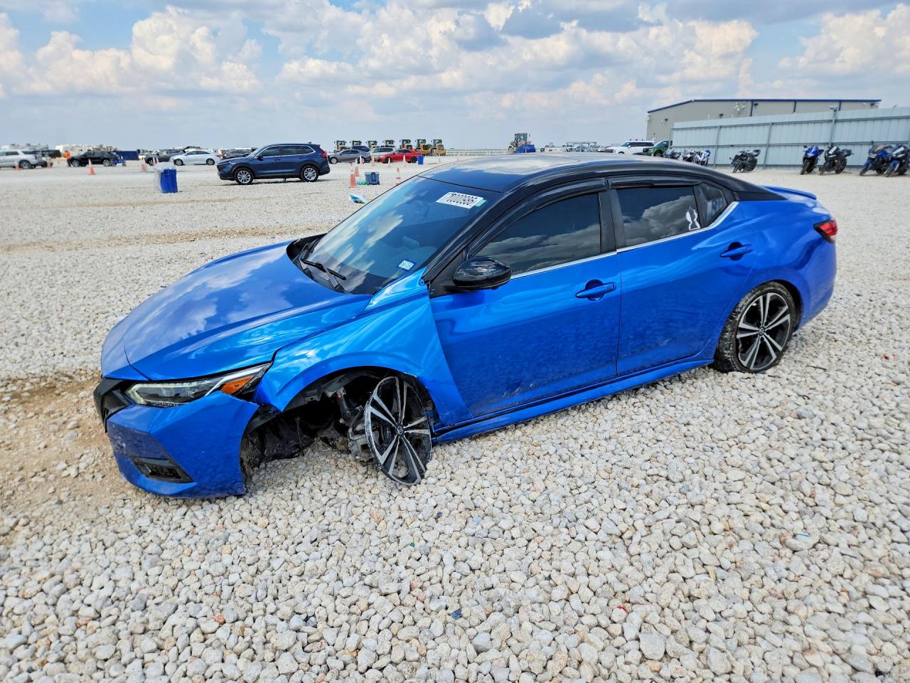 2023 NISSAN SENTRA SR | 3N1AB8DV1PY315427 | UPCARS
