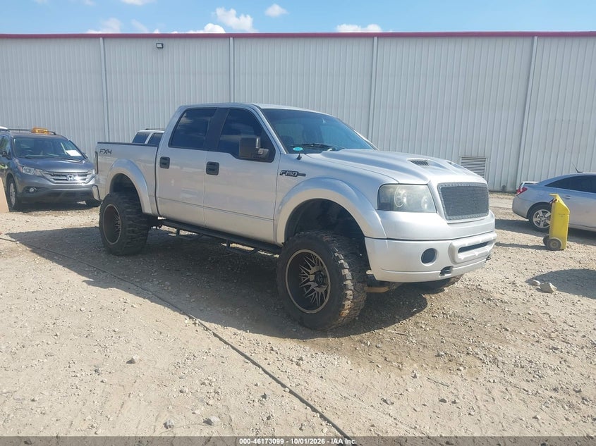 2006 FORD F-150 FX4/LARIAT/XLT | 1FTPW14566FB27611 | UPCARS