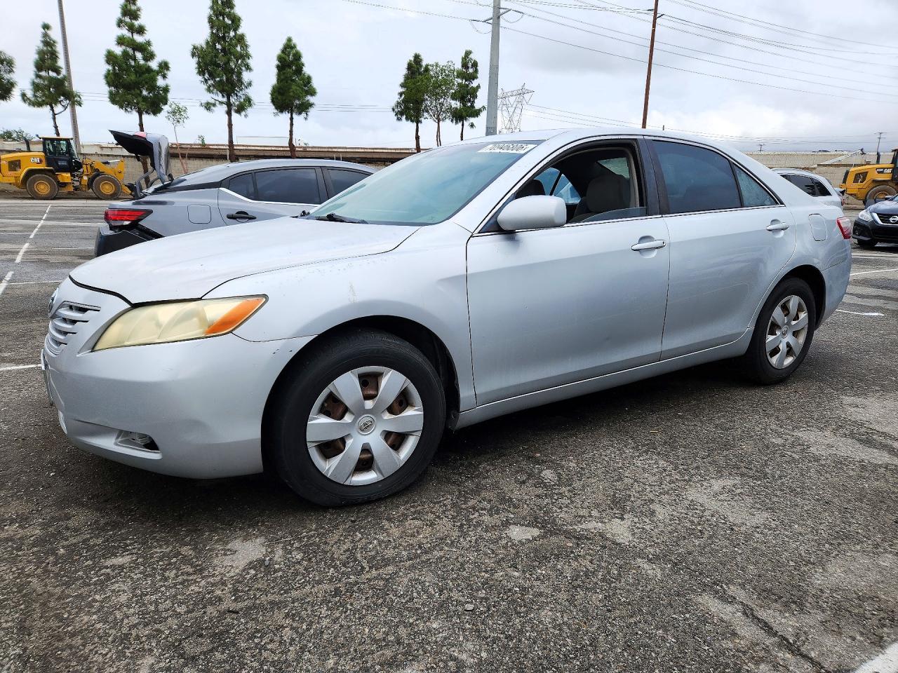2007 TOYOTA CAMRY LE | 4T1BE46K27U155500 | UPCARS