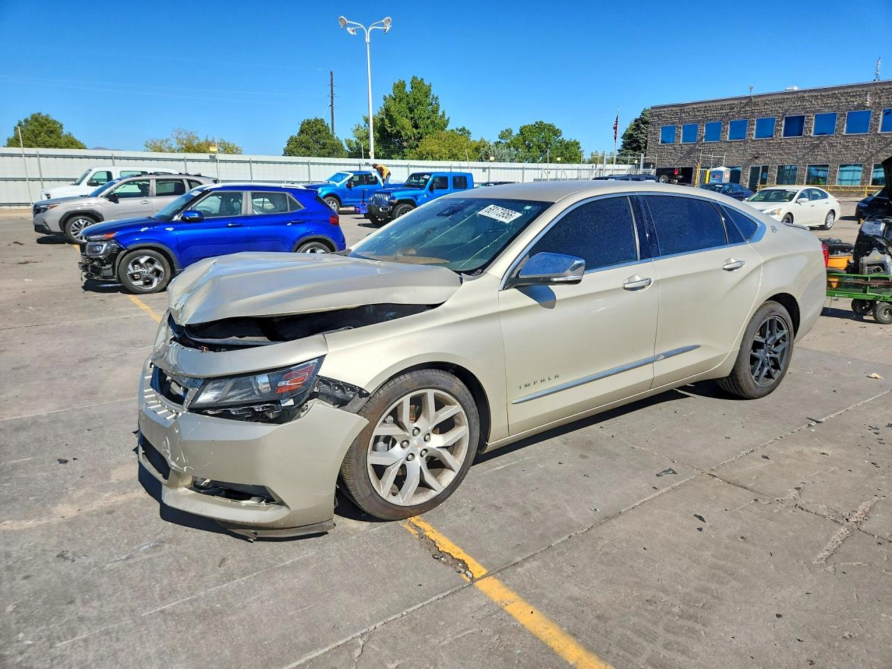 2015 CHEVROLET IMPALA LTZ | 2G1165S33F9102214 | UPCARS