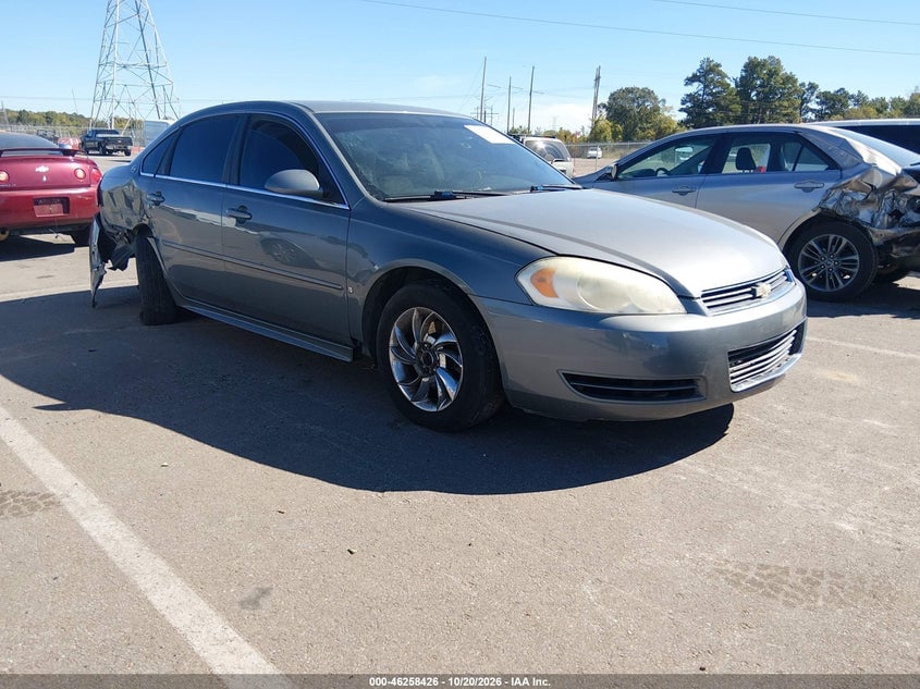 2009 CHEVROLET IMPALA LT | 2G1WT57K291117367 | UPCARS