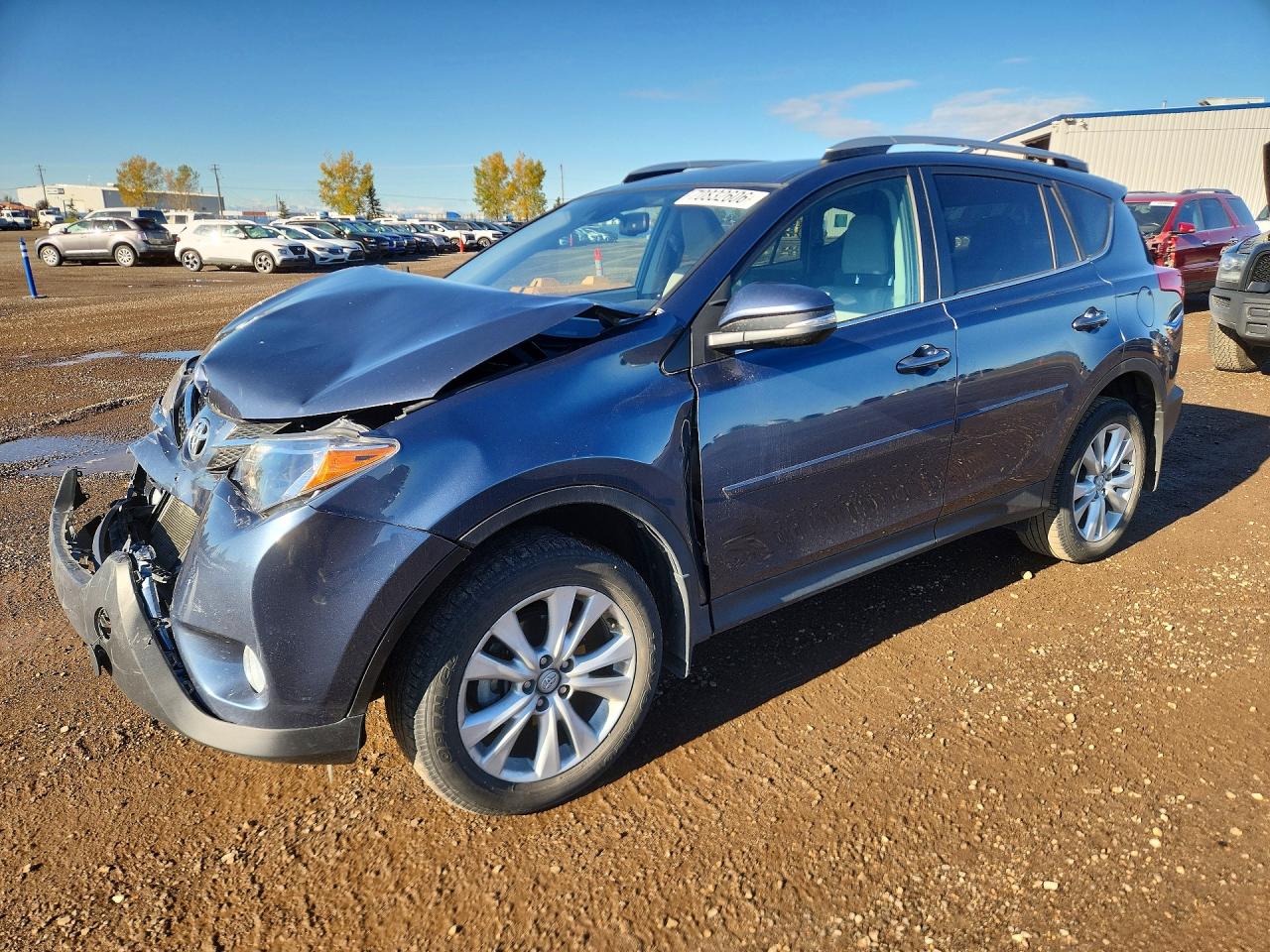 2013 TOYOTA RAV4 LIMITED | 2T3DFREVXDW055212 | UPCARS