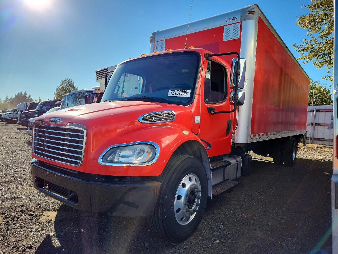 2017 FREIGHTLINER M2 BUSINESS CLASS  BOX TRUCK | 3ALACWDT7HDJG7574 | UPCARS