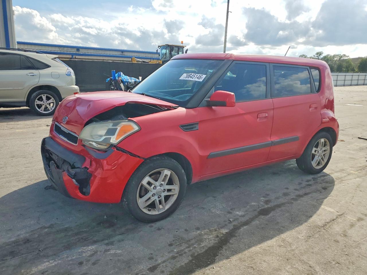 2010 KIA SOUL + | KNDJT2A2XA7108335 | UPCARS