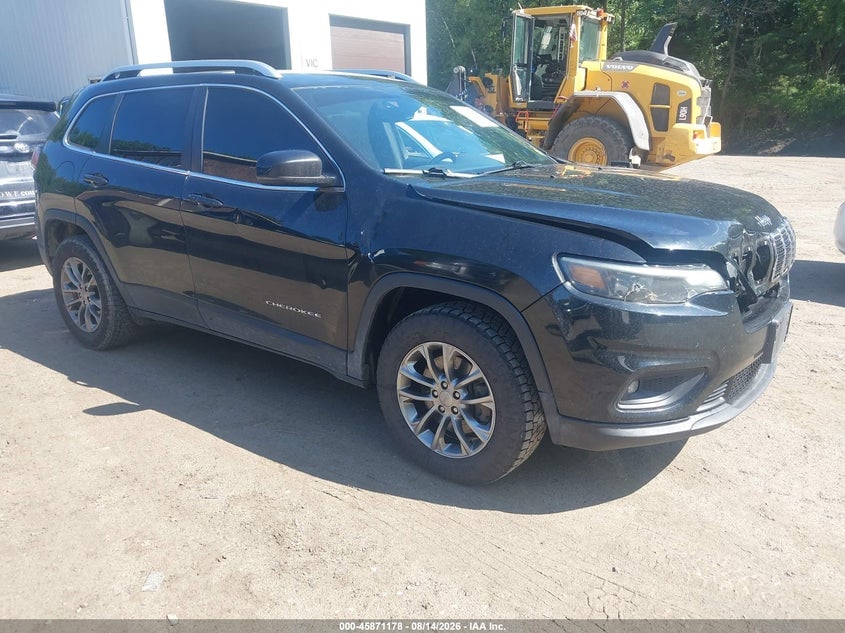 2019 JEEP CHEROKEE LATITUDE PLUS 4X4 | 1C4PJMLX0KD414693 | UPCARS