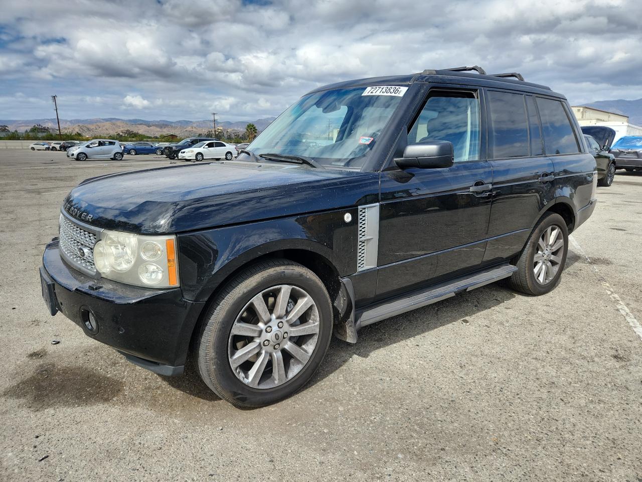 2007 LAND ROVER RANGEROVER SUPERCHARGED | SALMF134X7A245888 | UPCARS